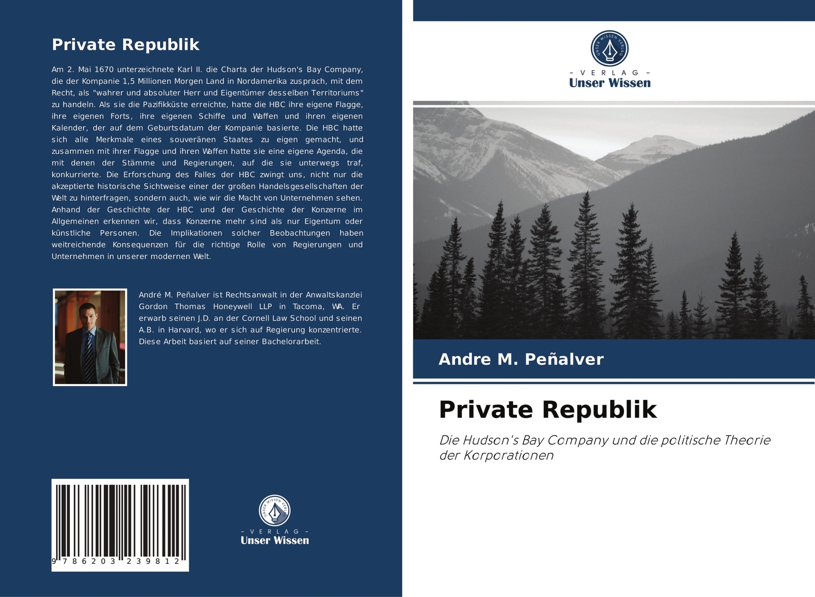 Thumbnail - Andre M. Peñalver | Private Republik | Taschenbuch | Deutsch (2021) |