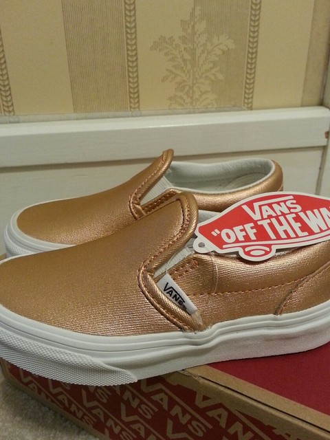 kids leather vans