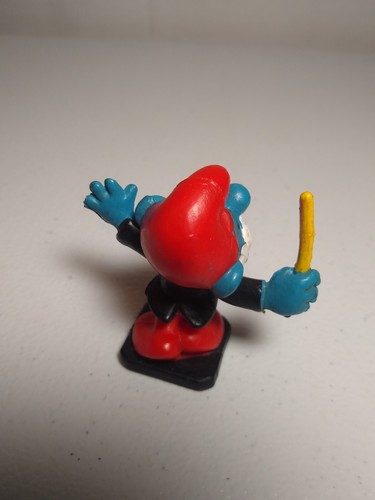 LOTE DE 7 FIGURAS DE PVC SCHLEICH PEYO DE 2 PULGADAS AÑOS 1978-1982 - Imagen 9 de 12