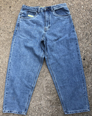 Empyre Jeans Ultra Loose Jeans 34x30 NWT Free Fast Shipping Y2K Baggy SK8 CORE