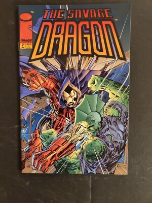 The Savage Dragon #7 (January 1994, Image) 1st Print, Erik Larsen 