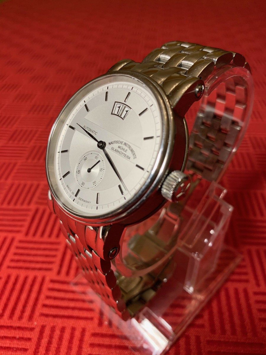 Mühle Glashütte GlashÃ¼tte Herrenuhr Gebraucht Teutonia