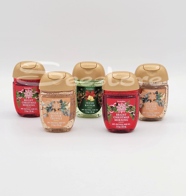 Bath & Body Works Mixed Home For Holidays Pocketbac Gel Sanitizers