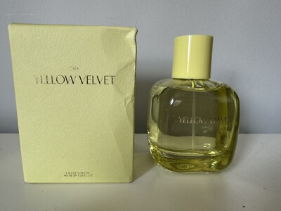 Zara Yellow Velvet Perfume ZARA Yellow Velvet Eau De Toilette EDT