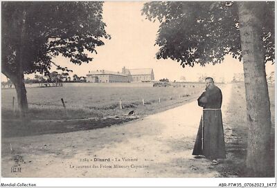 ABRP7-35-0641 - DINARD - la vicomté - le convent des freres minurs capuci