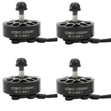4Pcs Brushless Motor 4S 1300-1700KV 6S For FPV Freestyle 7in LR7 Drones Parts