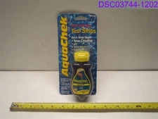 Qty = 3: AquaChek Pool & Spa Test Strips P/N JED 490