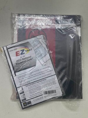 NFPA 70 2017 National Electrical Code (NEC) Paperback w Index Tabs