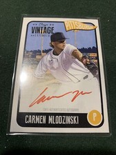 2020 Onyx Vintage Extended Baseball Cards 13