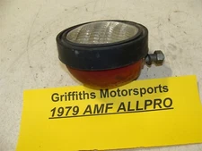 1979 AMF MOPED BICYCLE ALLPRO OEM ORIGINAL HEADLIGHT LIGHT FRONT BUCKET
