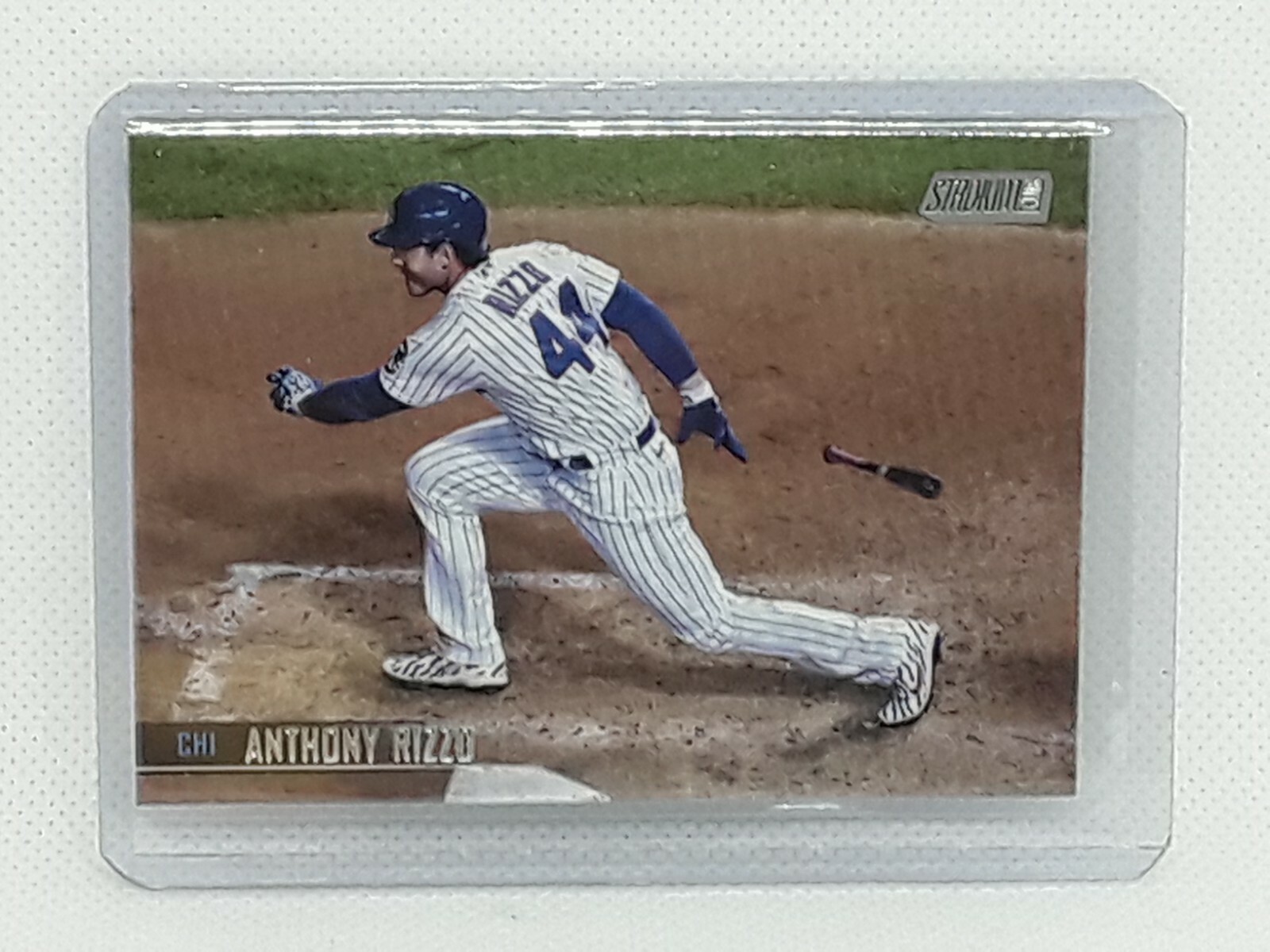 Anthony Rizzo #166 Baseball Cards 2021 Stadium Club trading card — raw and PSA graded price guide