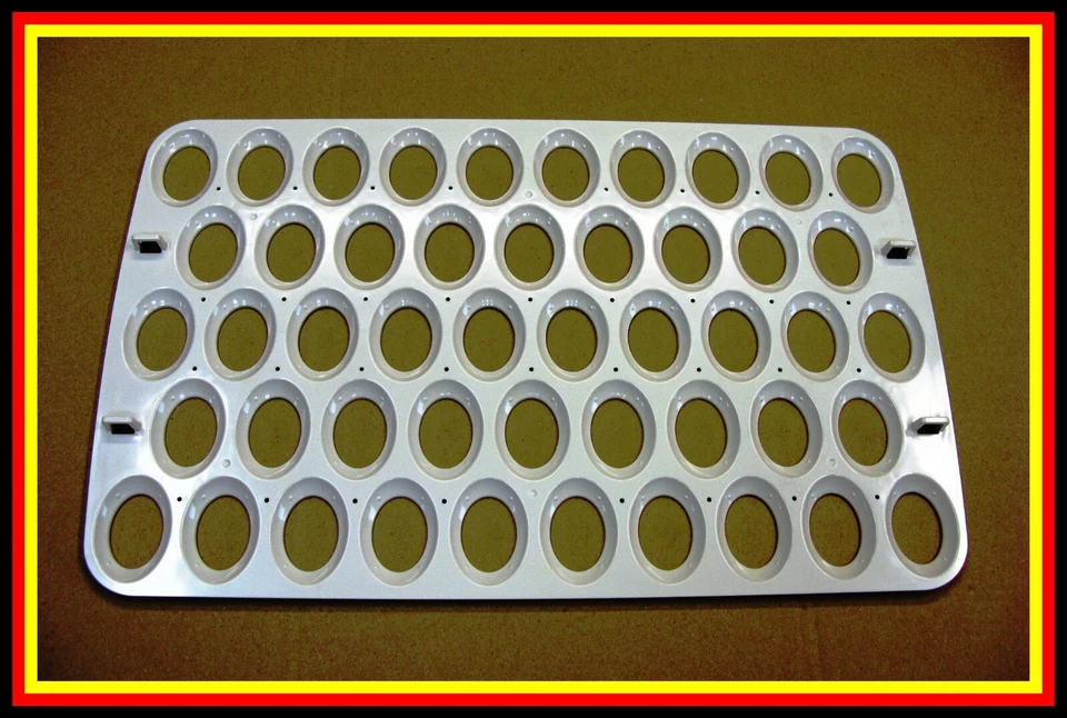 76)RCOM Wendeschale "Huhn", Inkubator-Brutkasten-Brutmaschine-Brutapparat-Brüter