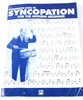 Progressive Steps to Syncopation for Modern Drummers - Alfred Publishing  #R1913