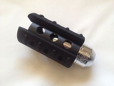 Universal Automatic Transmission Push Down Gear Shifter Shift Knob Muzzle Style