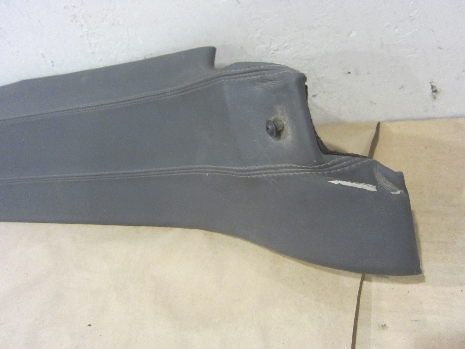 Ferrari 360 Modena - Rear Upper Window Trim (Grey) - P/N  65870200