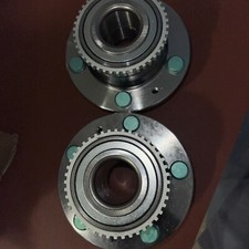 Par de 2 conjuntos de cojinetes de cubo de rueda trasera para Ford Fusion 2006-2012 tracción delantera