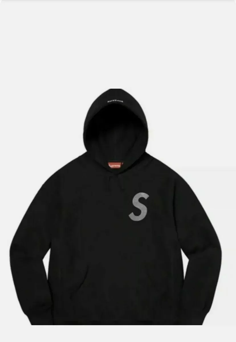 Supreme Swarovski S Logo Sweatshirt