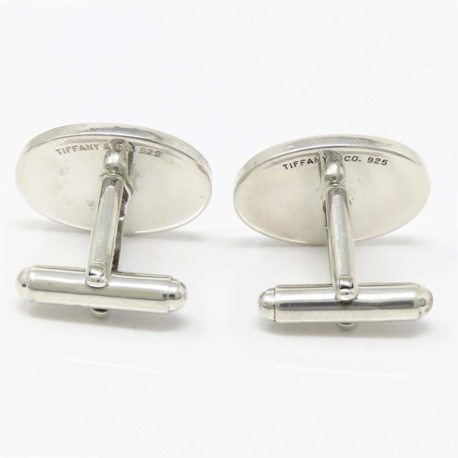 NYJEWEL Tiffany & Co. 925 Sterling Silver Oval Cu… - image 4