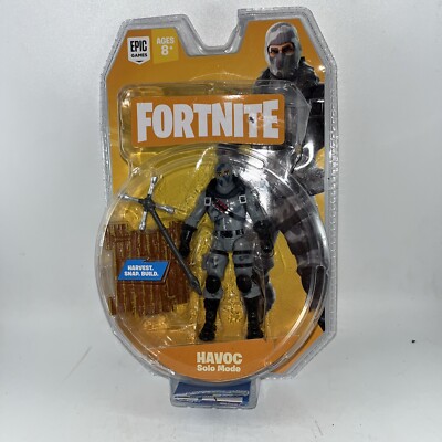Fortnite Havoc Solo Mode 4'' Figure Epic Games Jazwares Series 2