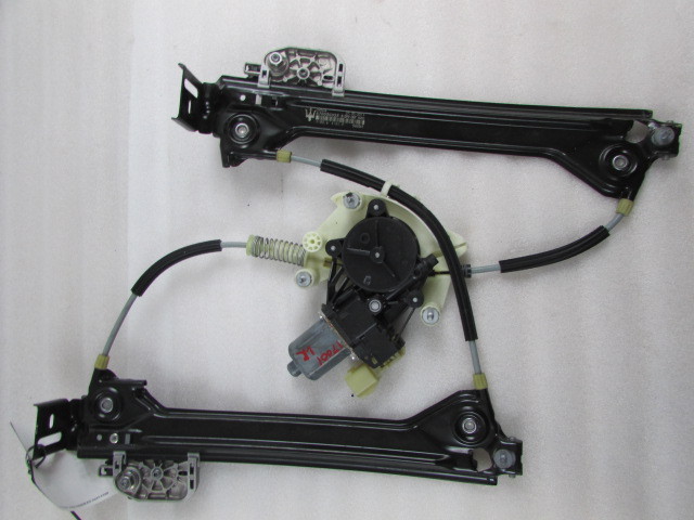 Maserati Ghibli, LH, Left Rear Door Window Regulator, Used, P/N 670030023