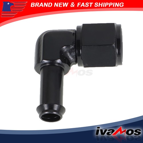 6 Female Swivel To 3/8 In Tube Black/Silver - RV Parts Express - Specialty RV Parts Retailer - Foto 2