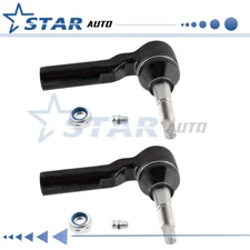 Front Outer Tie Rods for 2011 2012-2019 Chevy Silverado GMC Sierra 2500 3500 HD