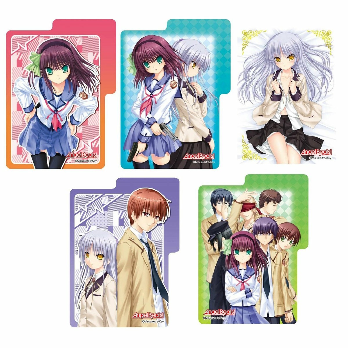 angel beats デッキ WS】最新弾Key20thデッキ《Angel Beats!風枝》デッキ紹介