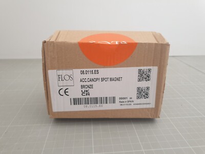 FLOS ACC CANOPY SPOT MAGNET Bronze 08.0115.ES