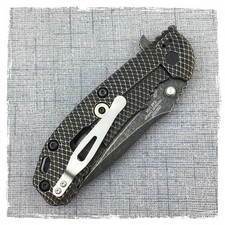 Clip de bolsillo de titanio para cuchillos obstaculizador Zero Tolerance ZT0560BW ZT0560 ZT0561