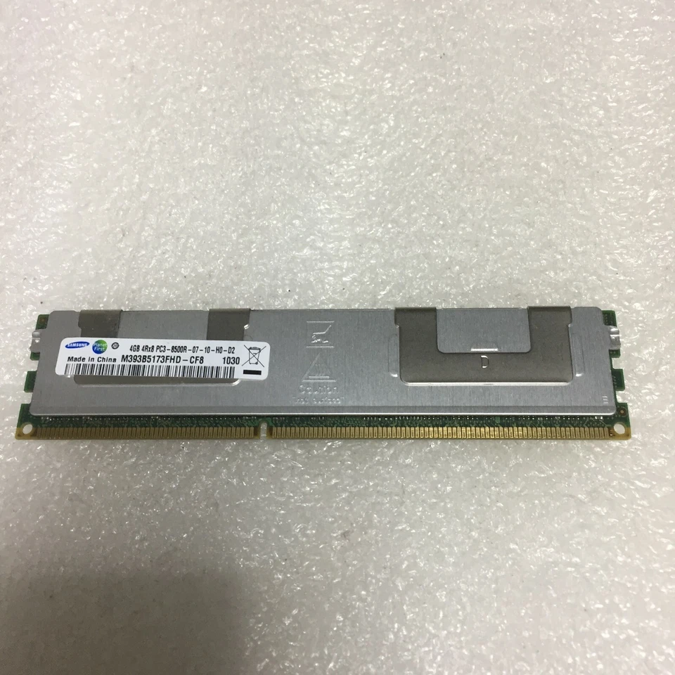 SAMSUNG 16GB 4x 4GB 4RX8 PC3-8500R M393B5173FHD-CF8 FREE S/H - Image 2 of 4