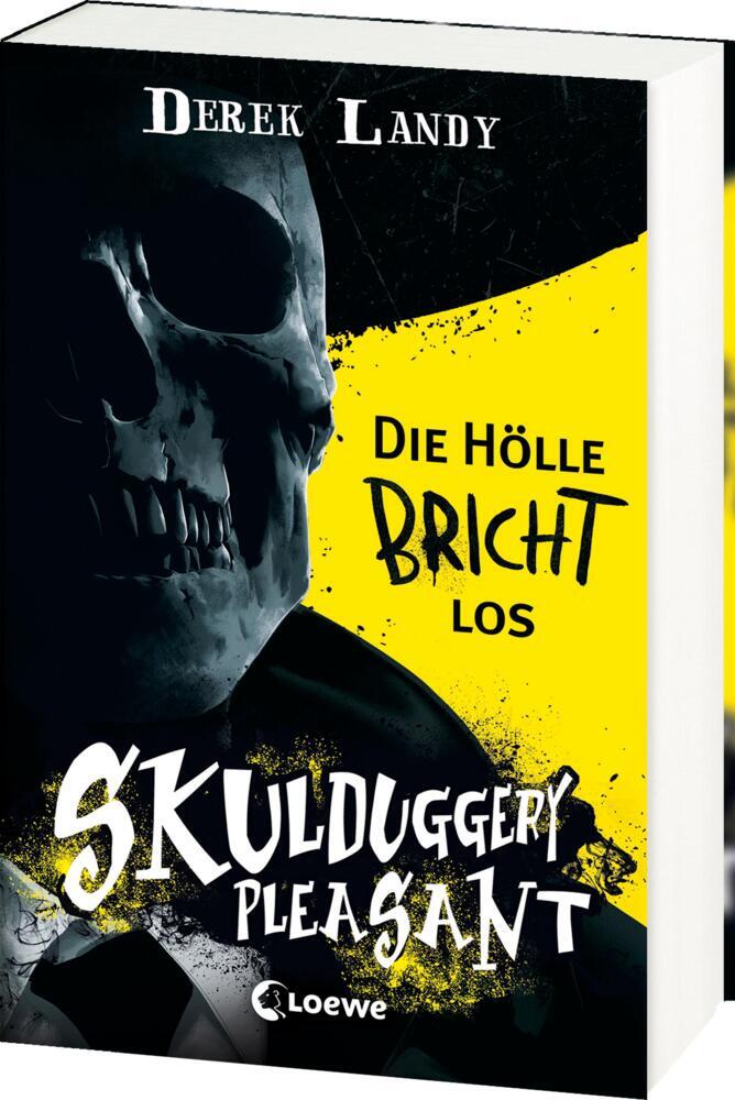 Skulduggery Pleasant - Die Hölle Bricht Los - Derek Landy -