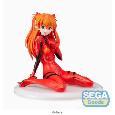 SEGA Super Premium SPM - ASUKA SHIKINAMI LANGLEY NEW THEATRICAL EDITION - EVANGE