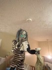 Spirit Halloween Towering Sweet Dreams Clown - No Box - Retired Animated Prop — photo 5