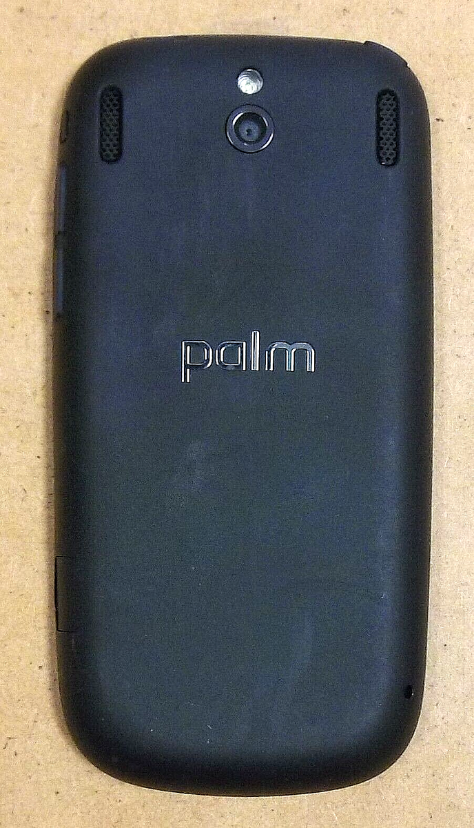 Palm Pixi P120EWW - Black ( Sprint ) Rare PalmOS Smartphone | eBay