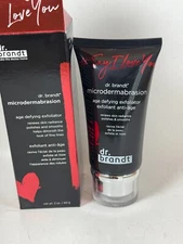 DR. BRANDT Microdermabrasion Say I Love You Edition Skin Exfoliant 2 oz NIB
