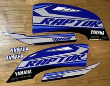 Yamaha Raptor 700 2020 GYTR  Full Graphics Decals