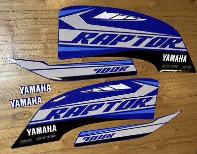 Yamaha Raptor 700 2020 GYTR  Full Graphics Decals