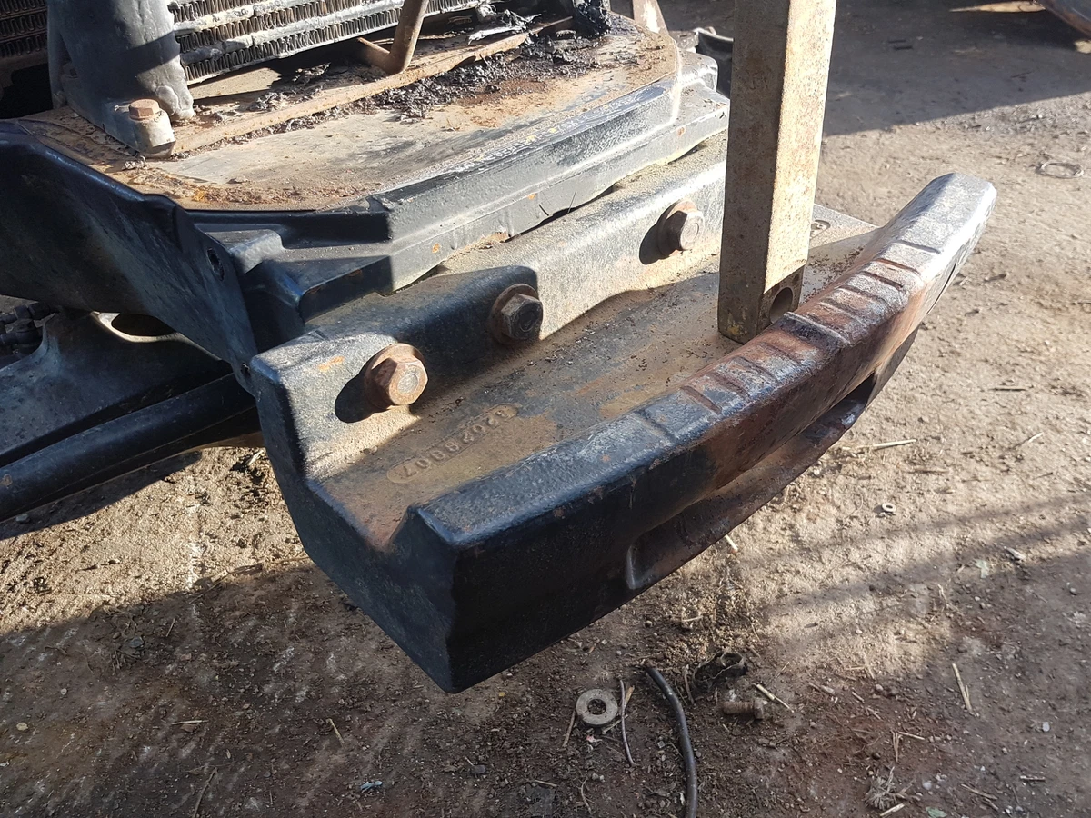 New Holland Case TS115A Delta Front Weight Carrier 82029907  