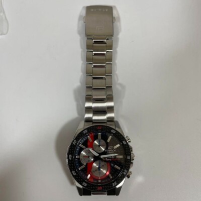 CASIO EDIFICE Men`s Watch EFR-S567YTR-2AJR Scuderia TORO ROSSO