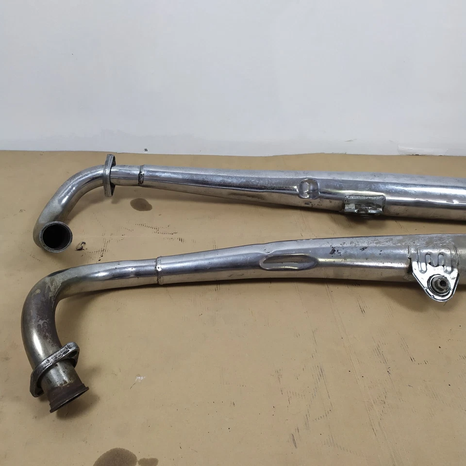 Yamaha DS7 Auspuff Rechts-Links Schalldämpfer exhaust Muffler Yamaha DS 7 #5806 - Imagem 4 de 4