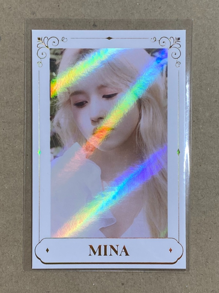 TWICE TWICE MORE & MORE Withdrama Preorder Benefit PHOTOCARD PHOTO