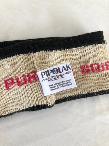 Bandeau de tête Pipolaki Vintage Bandeau d'hiver Jacquard Adulte - Imagen 6 de 7
