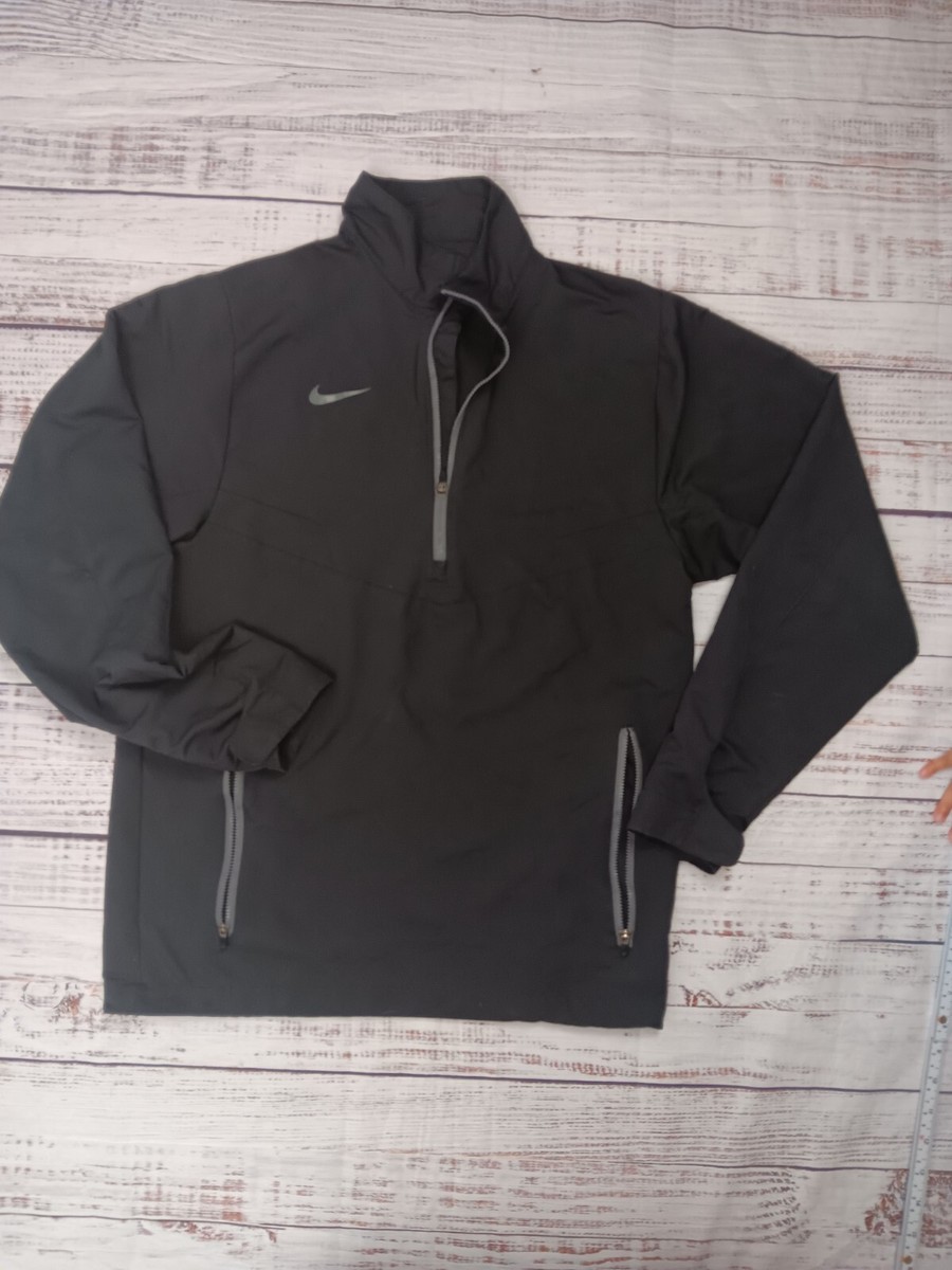Nike Sweatshirt Men's X-Small Long Sleeve 1/4 Zip Zipper Pocket Pullover