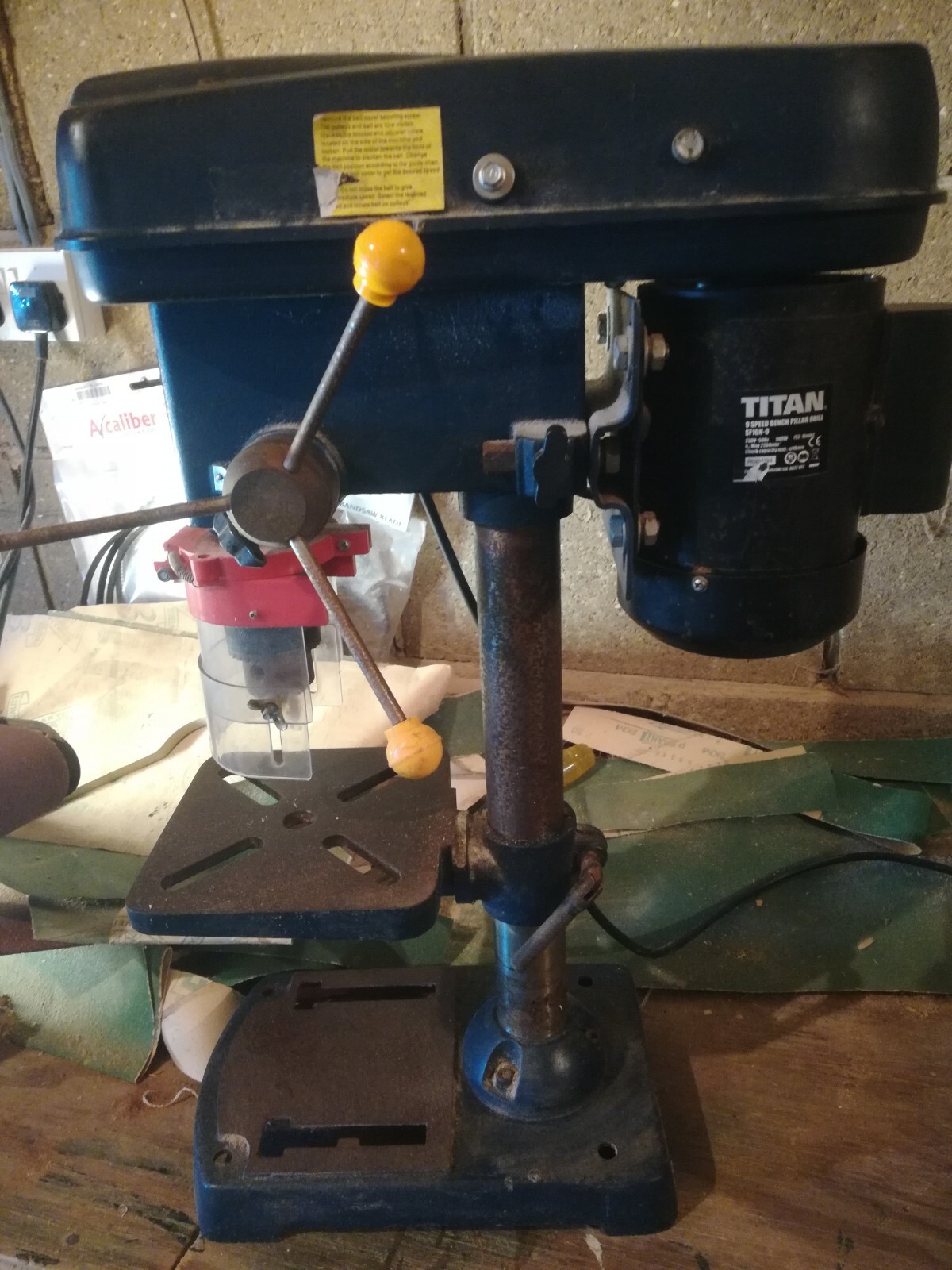 500 Watt Pillar Drill eBay