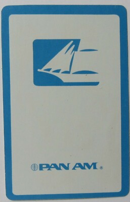 Pan Am Single Swap Playing Card Joker