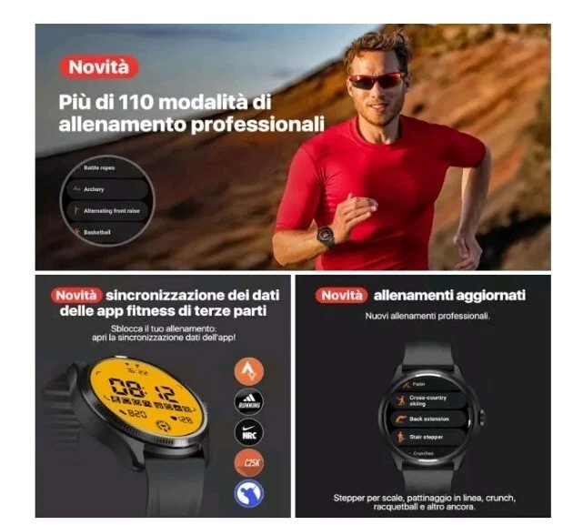 TicWatch Pro 5 Enduro Smartwatch Display,43" Android Wear OS Smart Watch - Image 4 of 4