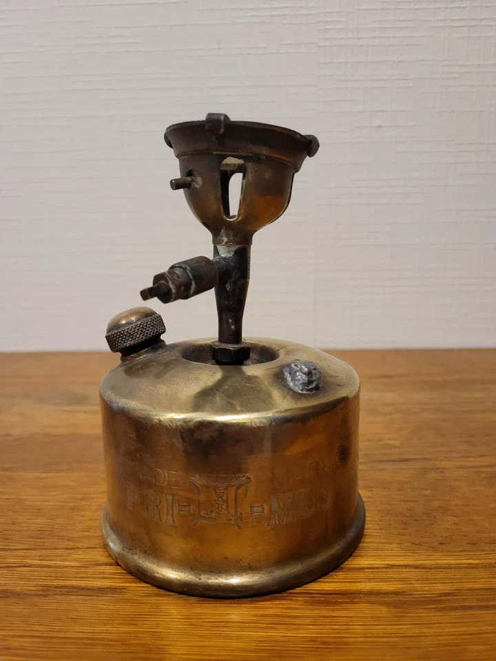 Ancien Réchaud à Gaz ou Pétrole Primus N°71 SWEDEN - Photo 3/3