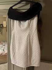 Diamante Off The Shoulder Dress