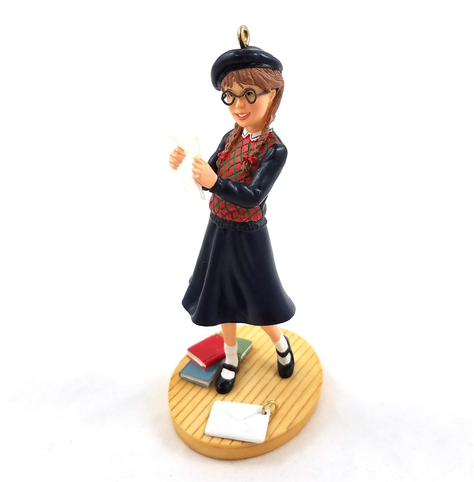 american girl christmas ornament