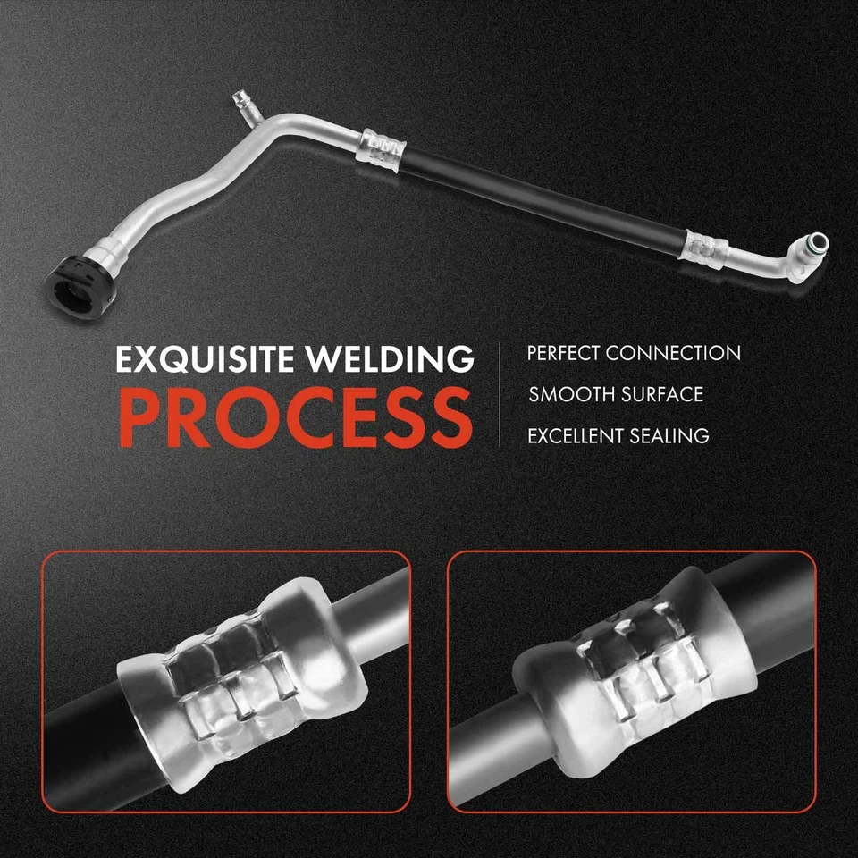 空调制冷剂吸软管线适用于梅赛德斯-奔驰 E320 E350 E500 E550 CLS500 — 第 4/4 张图片